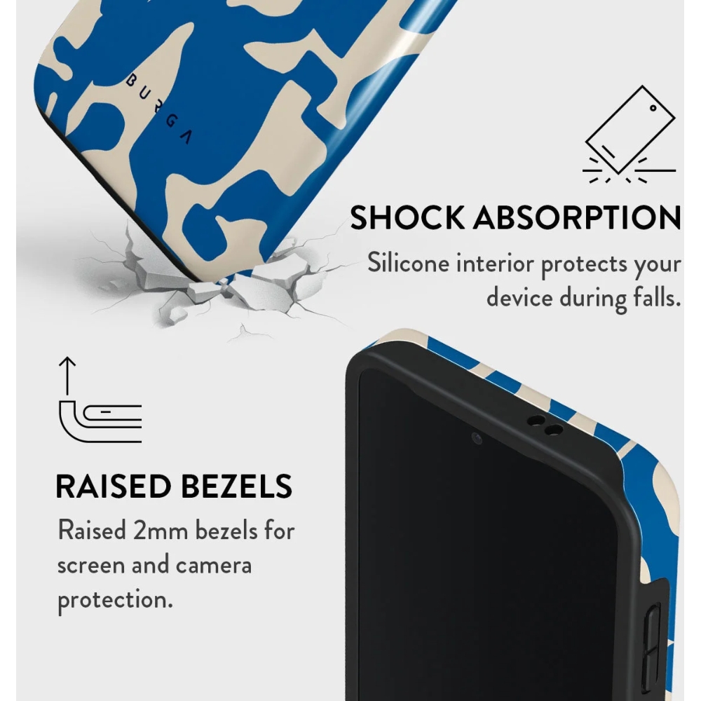 Ekskluzywne etui Burga Tough Magnetic do Galaxy S24, Mirage