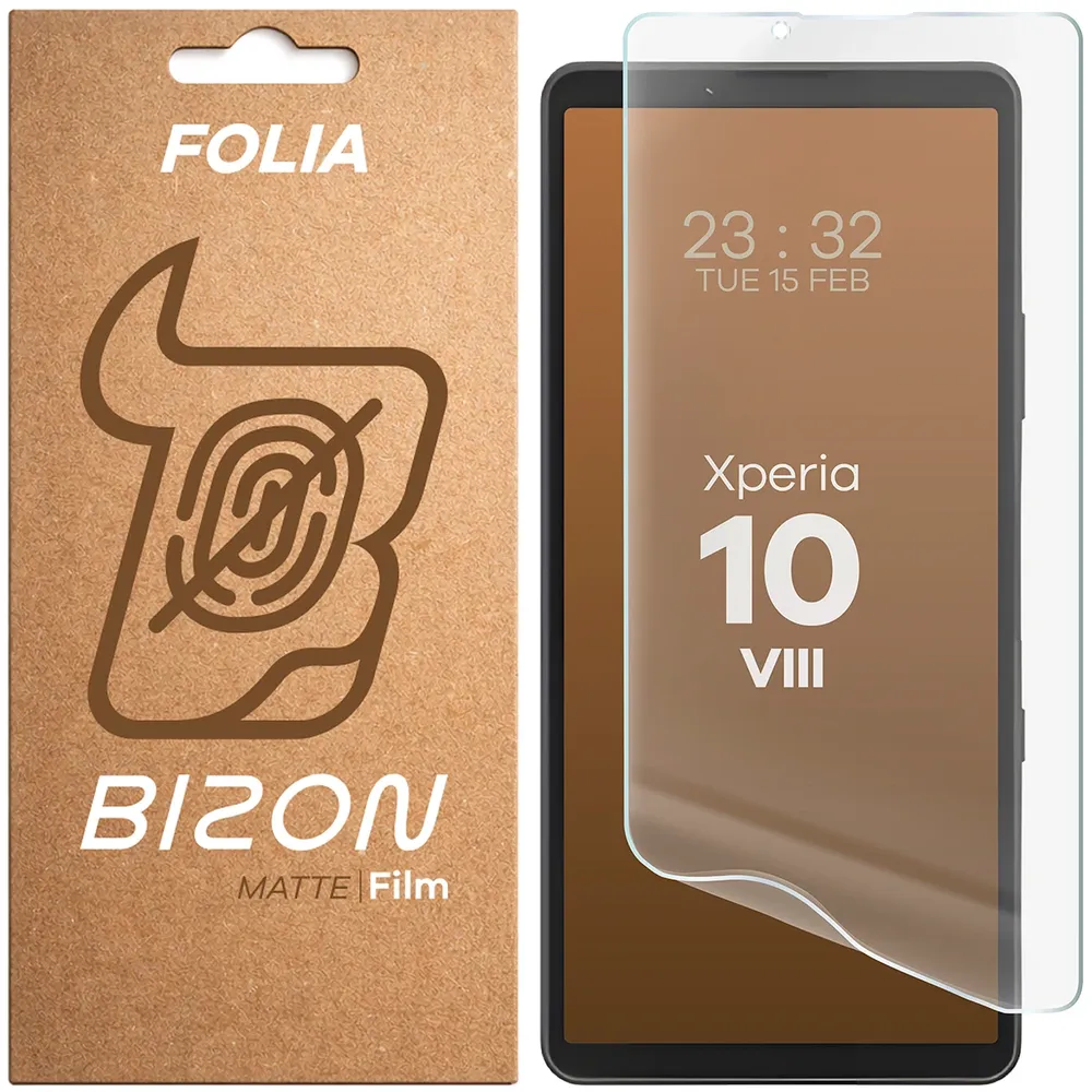Folia matowa na ekran Bizon Film Matte do Sony Xperia 10 VIII, 1 sztuka