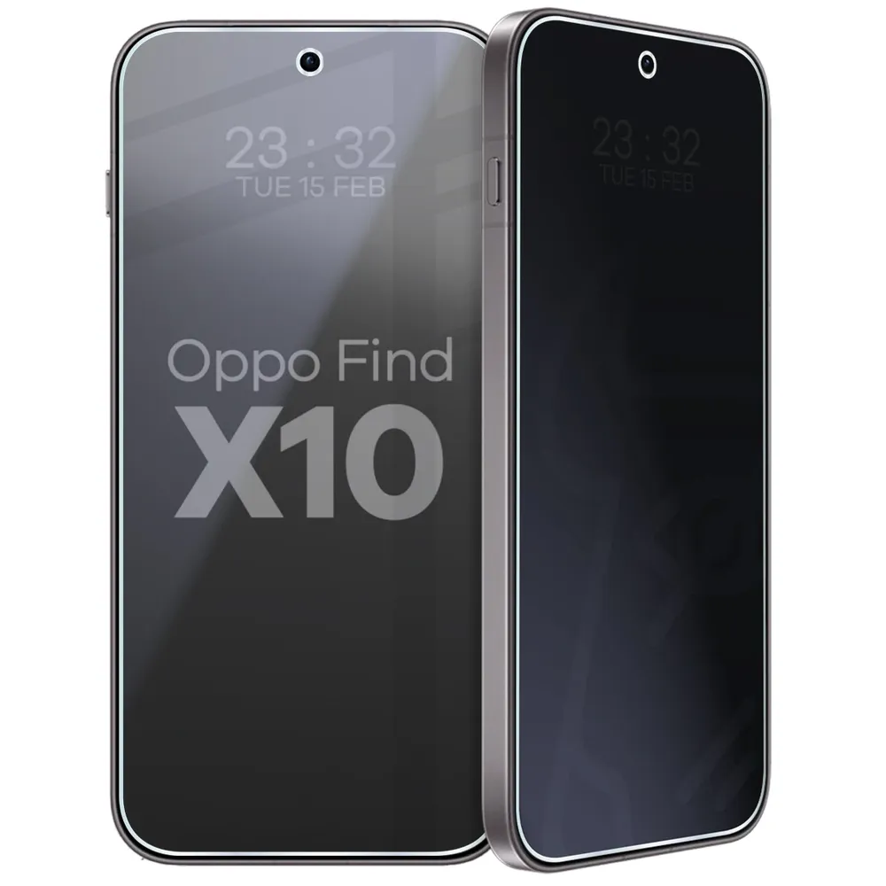 Szkło hybrydowe prywatyzujące Bizon Hybrid Shadow do OPPO Find X10