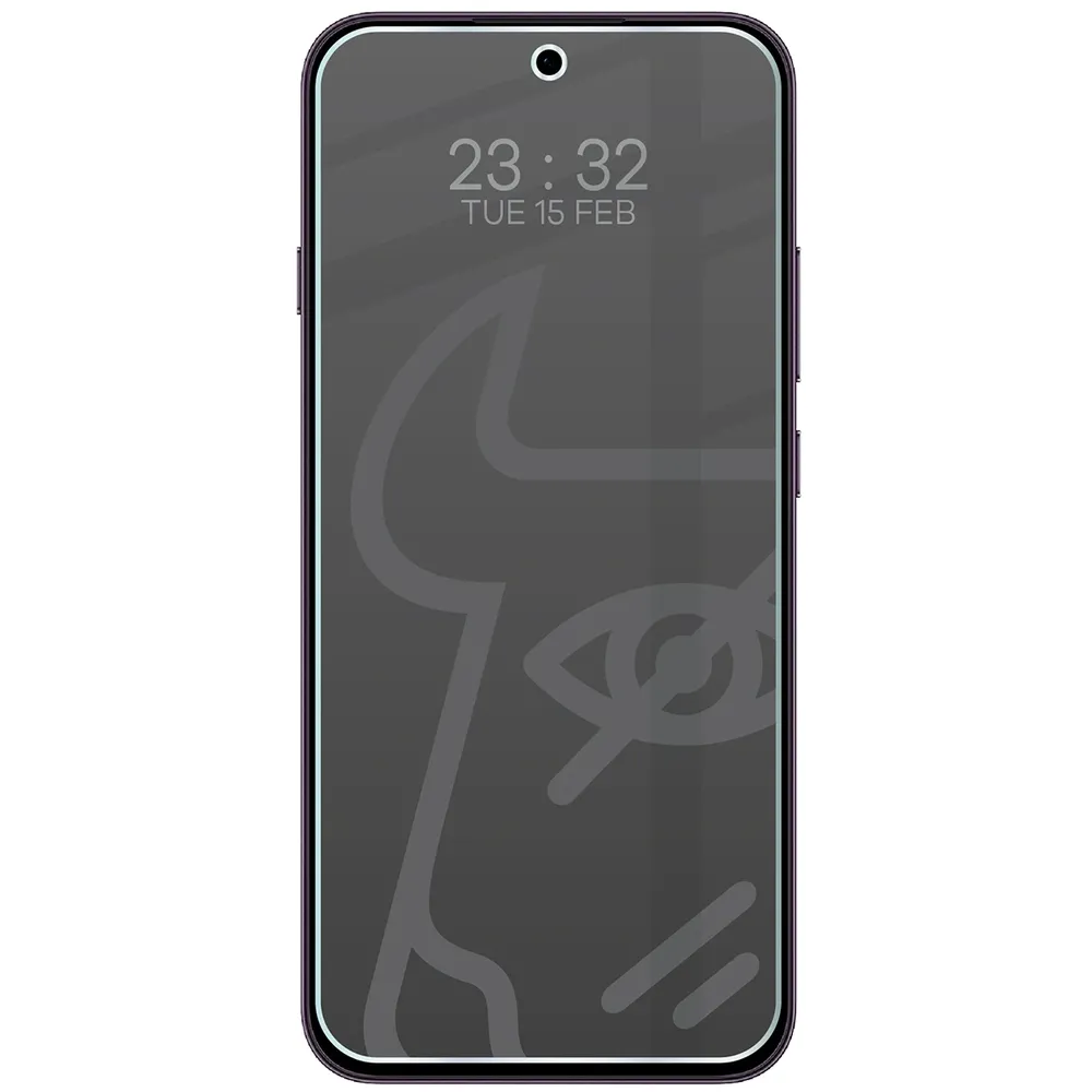 Wizualizacja szkła Hybrid Shadow nałożonego na telefon OPPO Reno16 F, OPPO Reno16 FS
