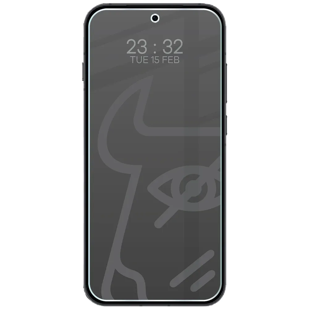 Wizualizacja szkła Hybrid Shadow nałożonego na telefon OPPO Reno16 Pro