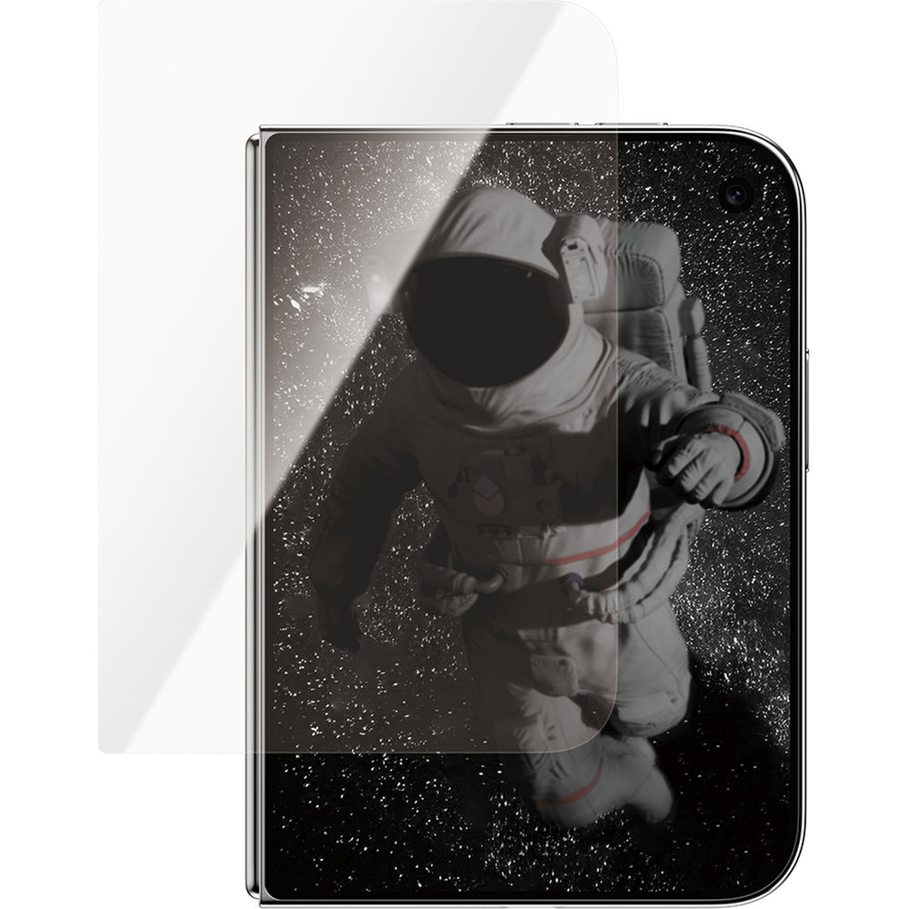 Szkło hartowane + aplikator na cały ekran PanzerGlass Ceramic Ultra-Wide Fit Easy Aligner do iPhone Duo