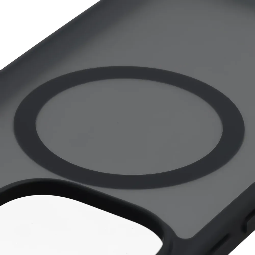 Pierścień magnetyczny w etui Bizon Case MatteO do Xiaomi Redmi Note 17 5G / 4G