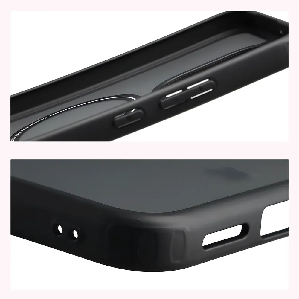 Wzmocnione narożniki i podwyższone ranty ekranu w etui Bizon Case MatteO do Xiaomi Redmi Note 17 Pro 5G