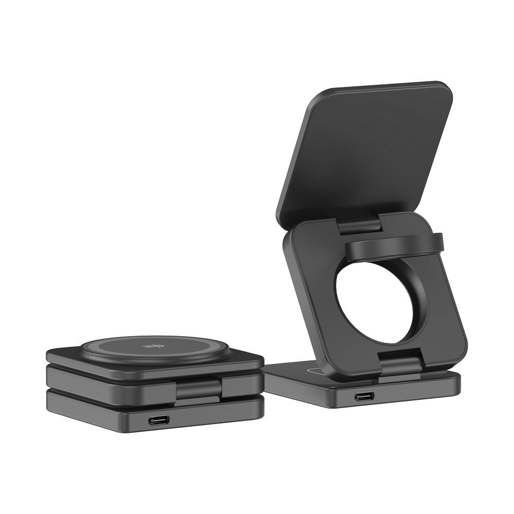 Ładowarka Forcell AluFold Pro Qi2.2 szybkie ładowanie bezprzewodowe do 25W