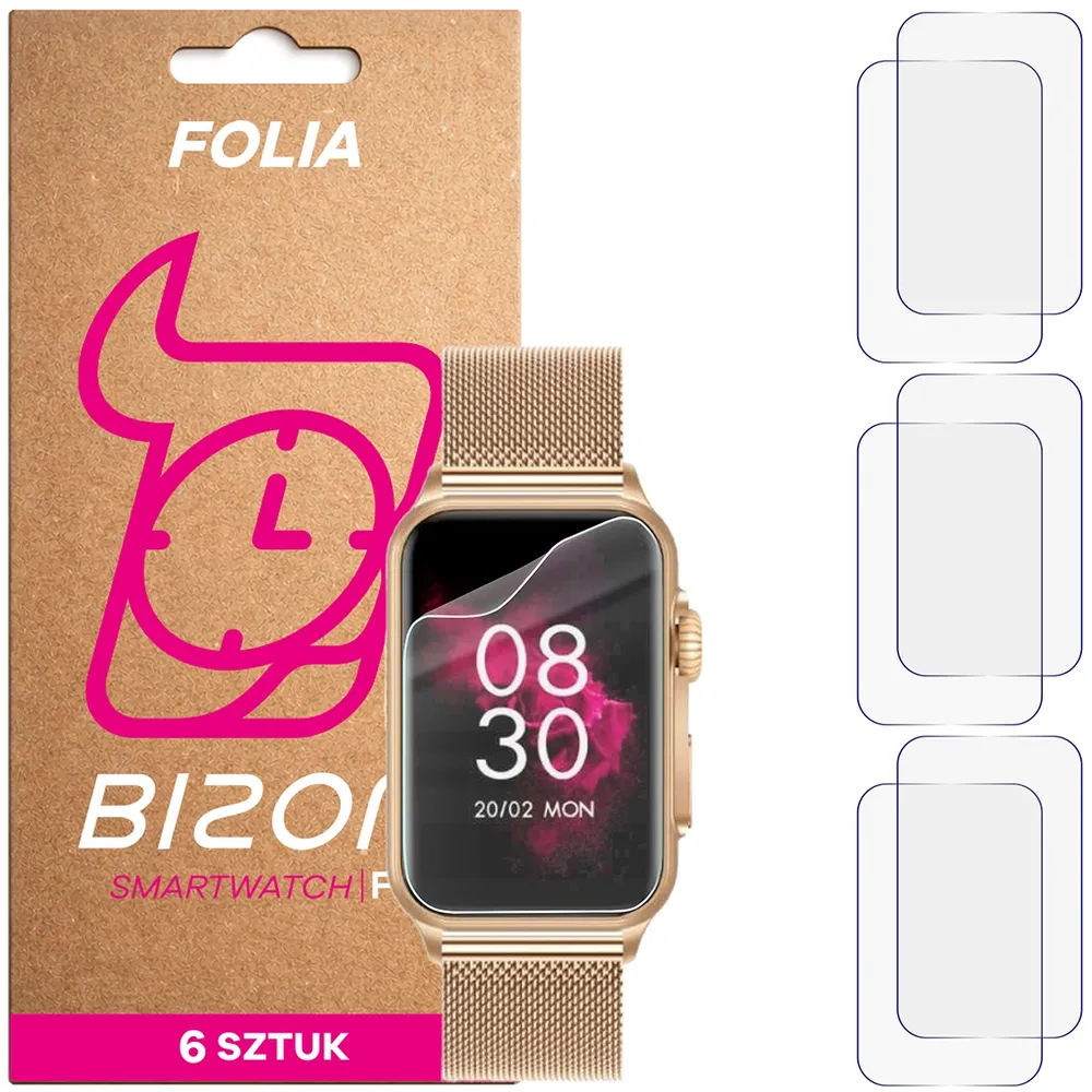 Folia hydrożelowa Bizon Watch Film HydroFlex dla Vess GE-50