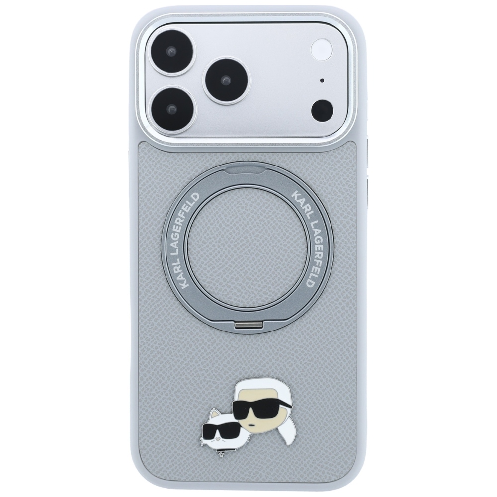 Klasyczne etui z ekologicznej skóry, ochronny pokrowiec na telefon, elegancka obudowa, Grey (szary)