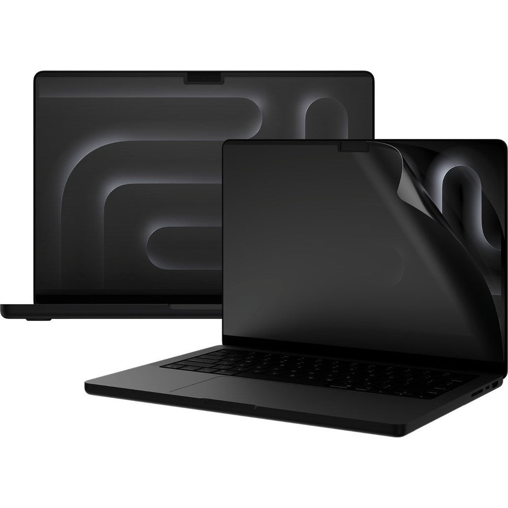 PanzerGlass Magnetic 2-Way Privacy, miękka folia odporna chroniąca ekran laptopa