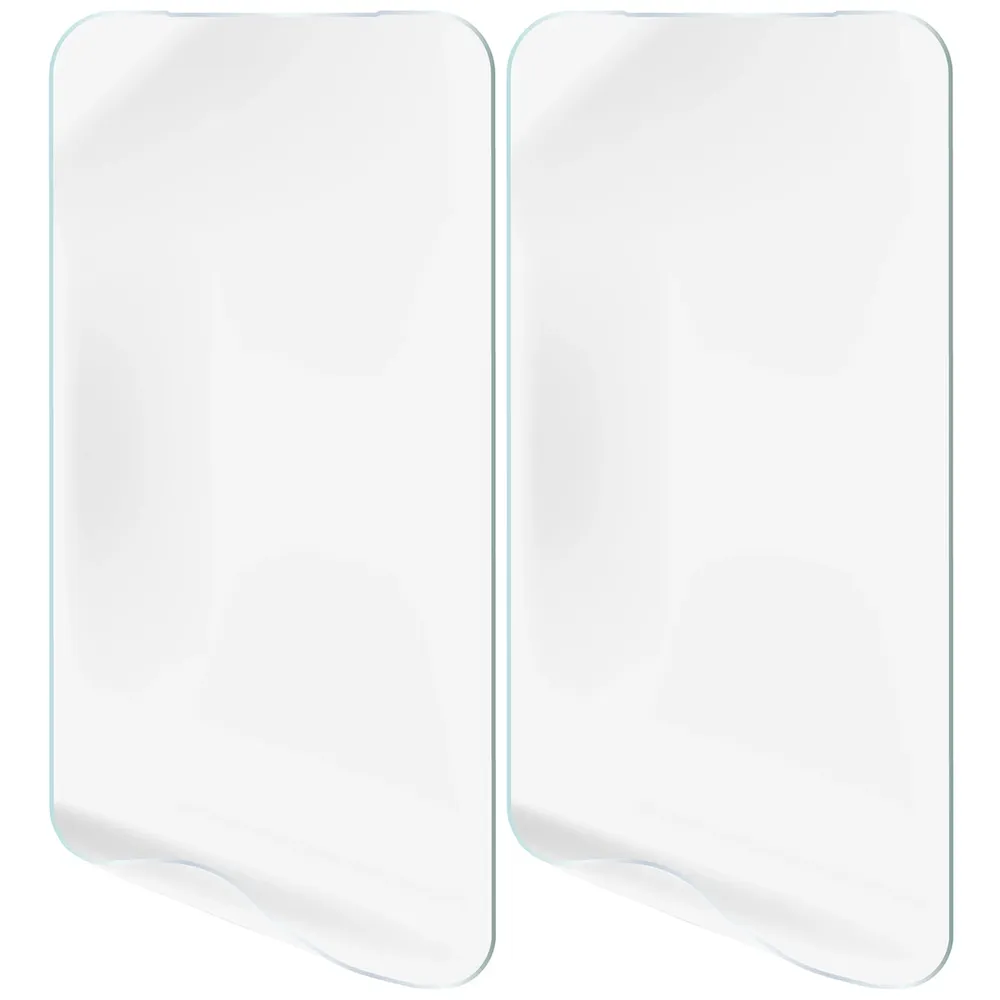 Folia hydrożelowa do Vivo X500 Pro nałożona na telefon