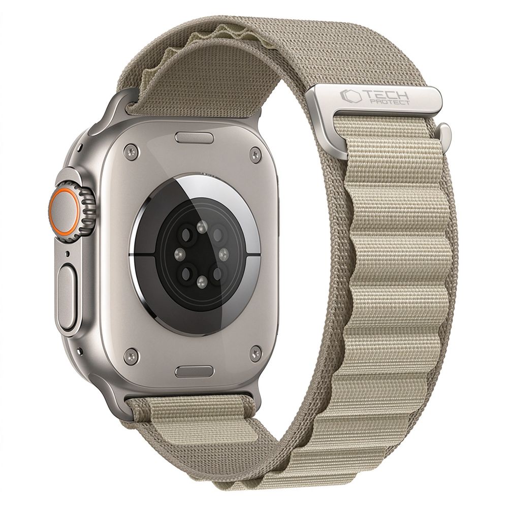Pasek Tech-Protect Nylon Pro, czarny, wykonany z plecionego nylonu
