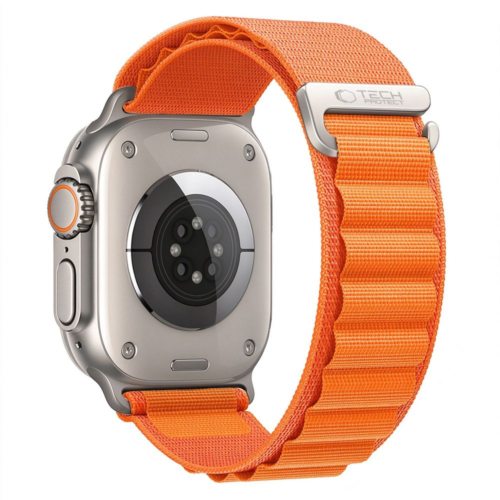 Pasek Tech-Protect Nylon Pro, czarny, wykonany z plecionego nylonu