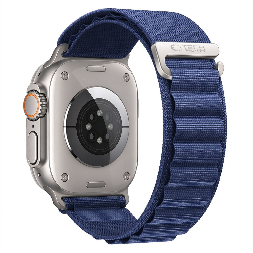 Pasek Tech-Protect Nylon Pro, czarny, wykonany z plecionego nylonu