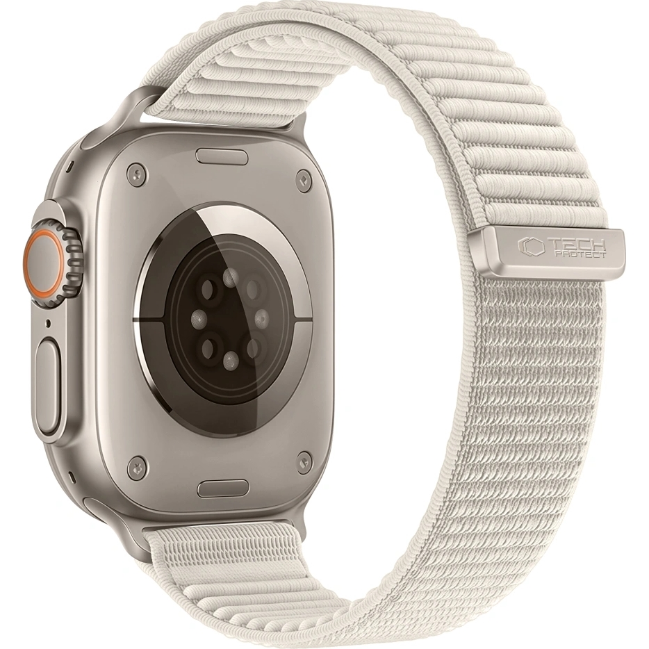 Pasek Tech-Protect NylonLoop do Apple Watch 44/45/46/49 mm z miękkiego plecionego nylonu