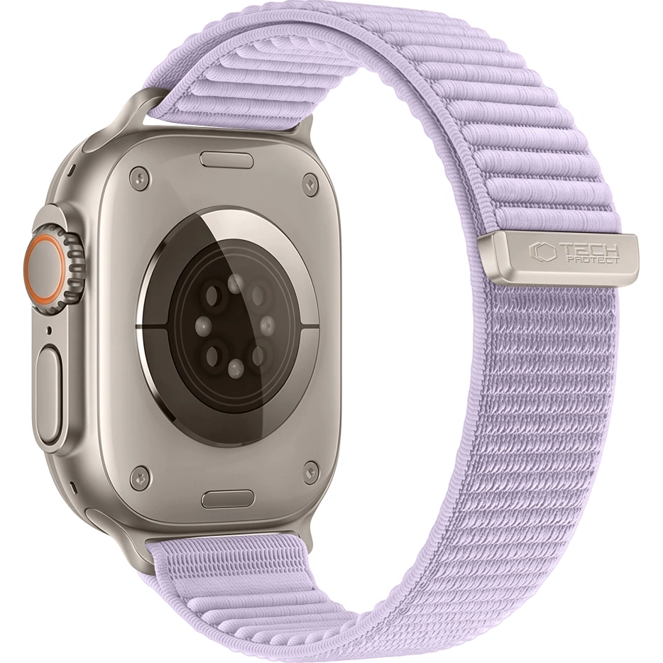 Pasek Tech-Protect NylonLoop do Apple Watch 44/45/46/49 mm z miękkiego plecionego nylonu