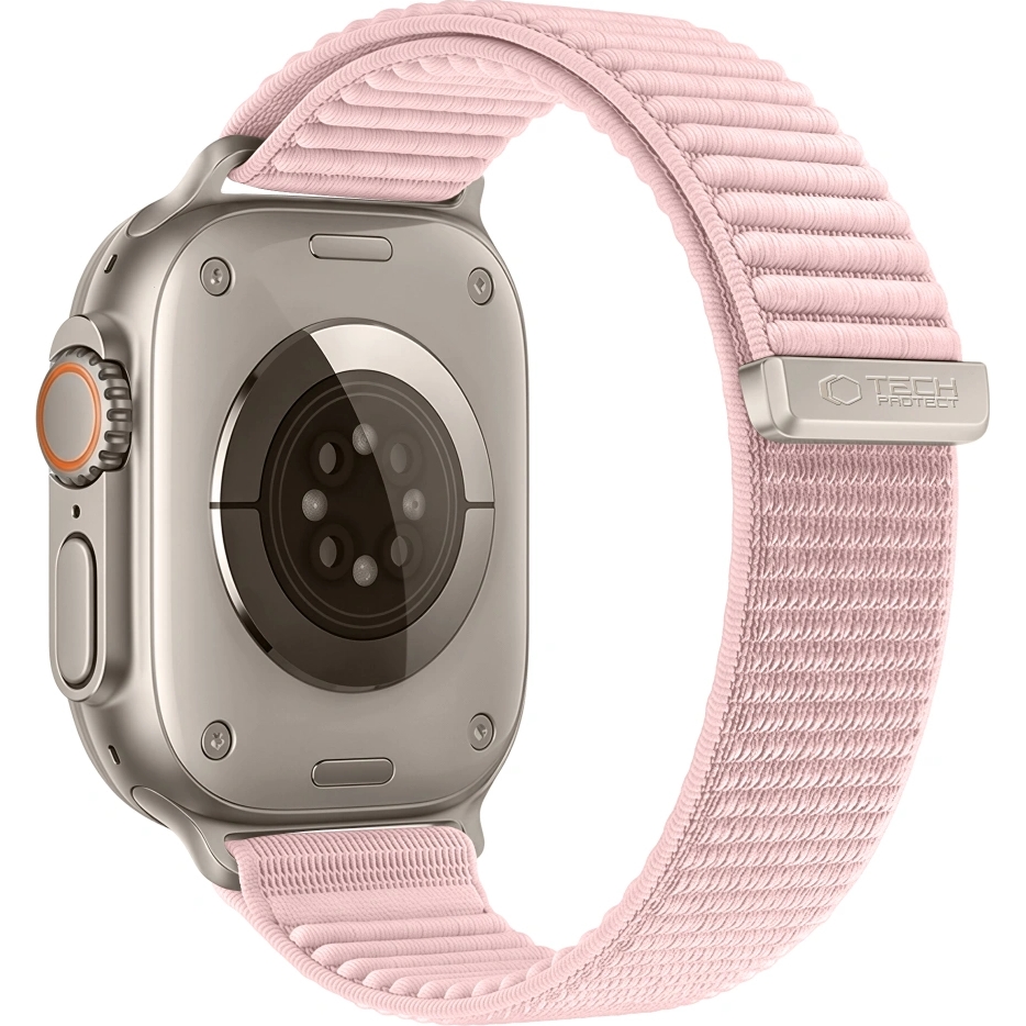 Pasek Tech-Protect NylonLoop do Apple Watch 44/45/46/49 mm z miękkiego plecionego nylonu