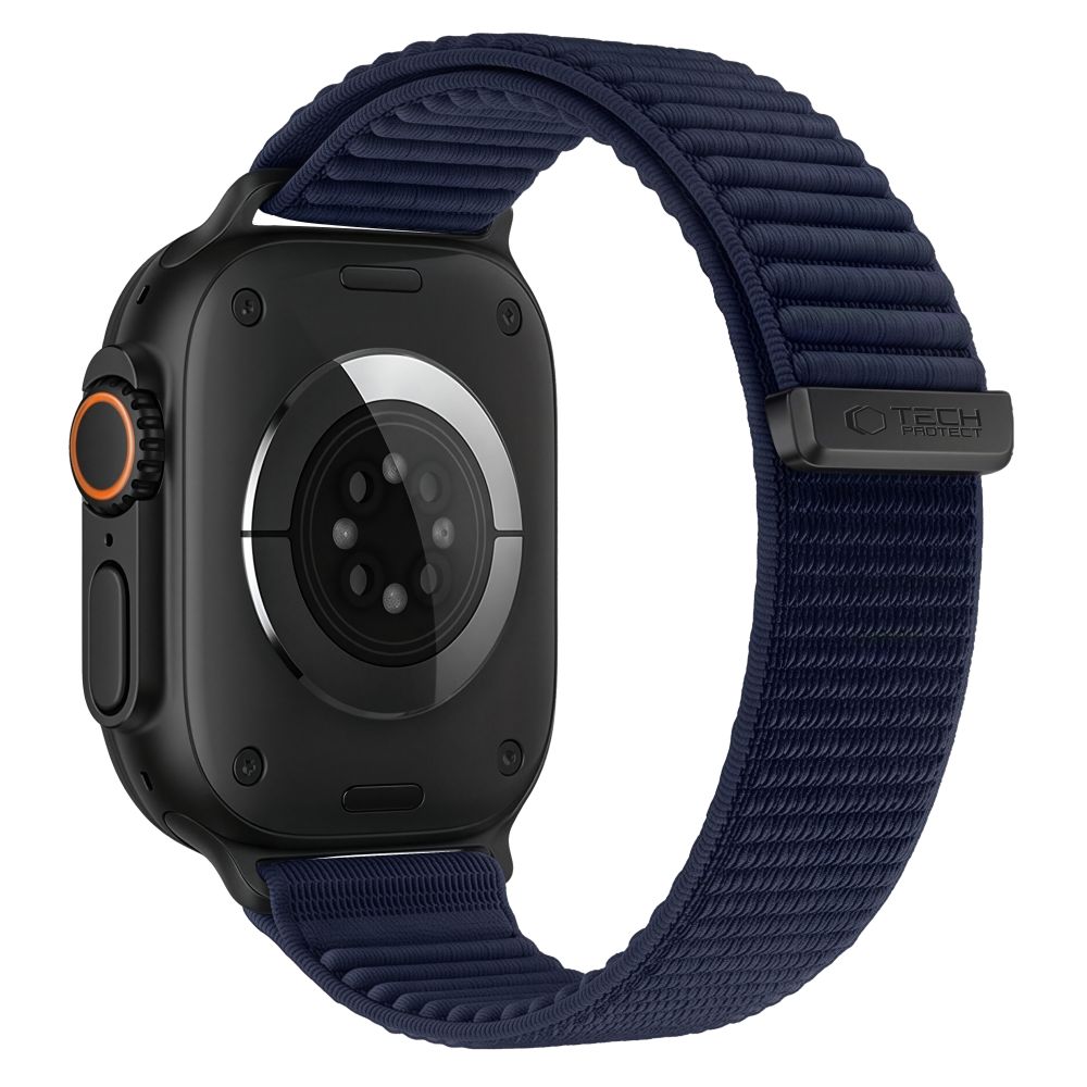Pasek Tech-Protect NylonLoop do Apple Watch 44/45/46/49 mm z miękkiego plecionego nylonu
