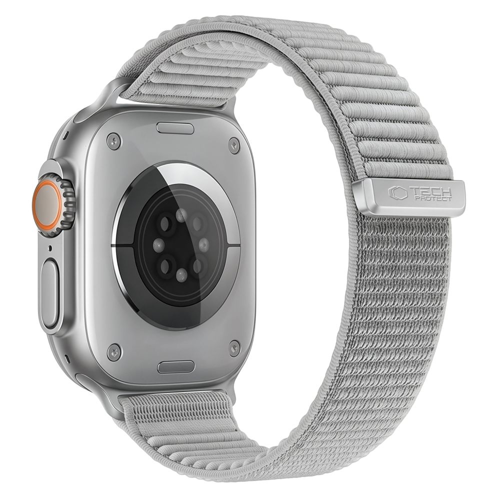 Pasek Tech-Protect NylonLoop do Apple Watch 44/45/46/49 mm z miękkiego plecionego nylonu
