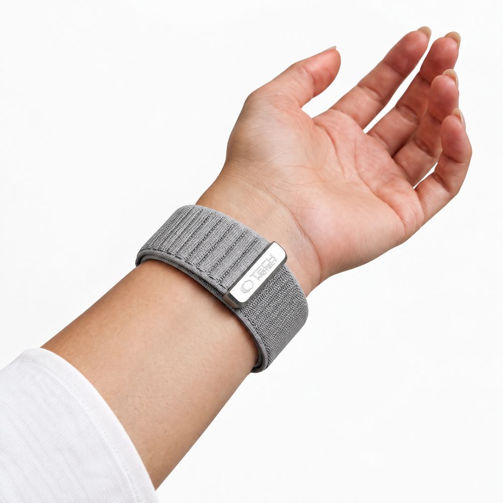 Sportowy pasek Tech-Protect NylonLoop do Apple Watch 44/45/46/49 mm, minimalistyczny design