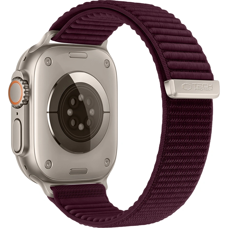 Pasek Tech-Protect NylonLoop do Apple Watch 44/45/46/49 mm z miękkiego plecionego nylonu