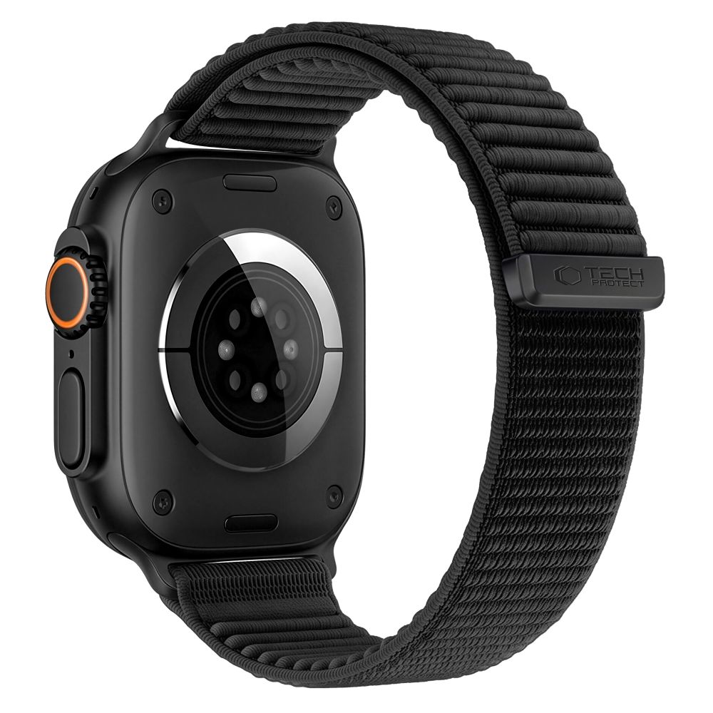 Pasek Tech-Protect NylonLoop do Apple Watch 44/45/46/49 mm z miękkiego plecionego nylonu