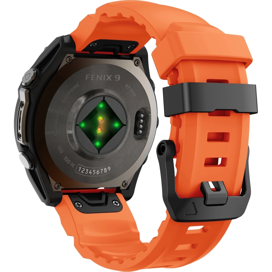 Pasek Tech-Protect Motion do QuickFit 26 mm, Signal Orange (pomarańczowy)