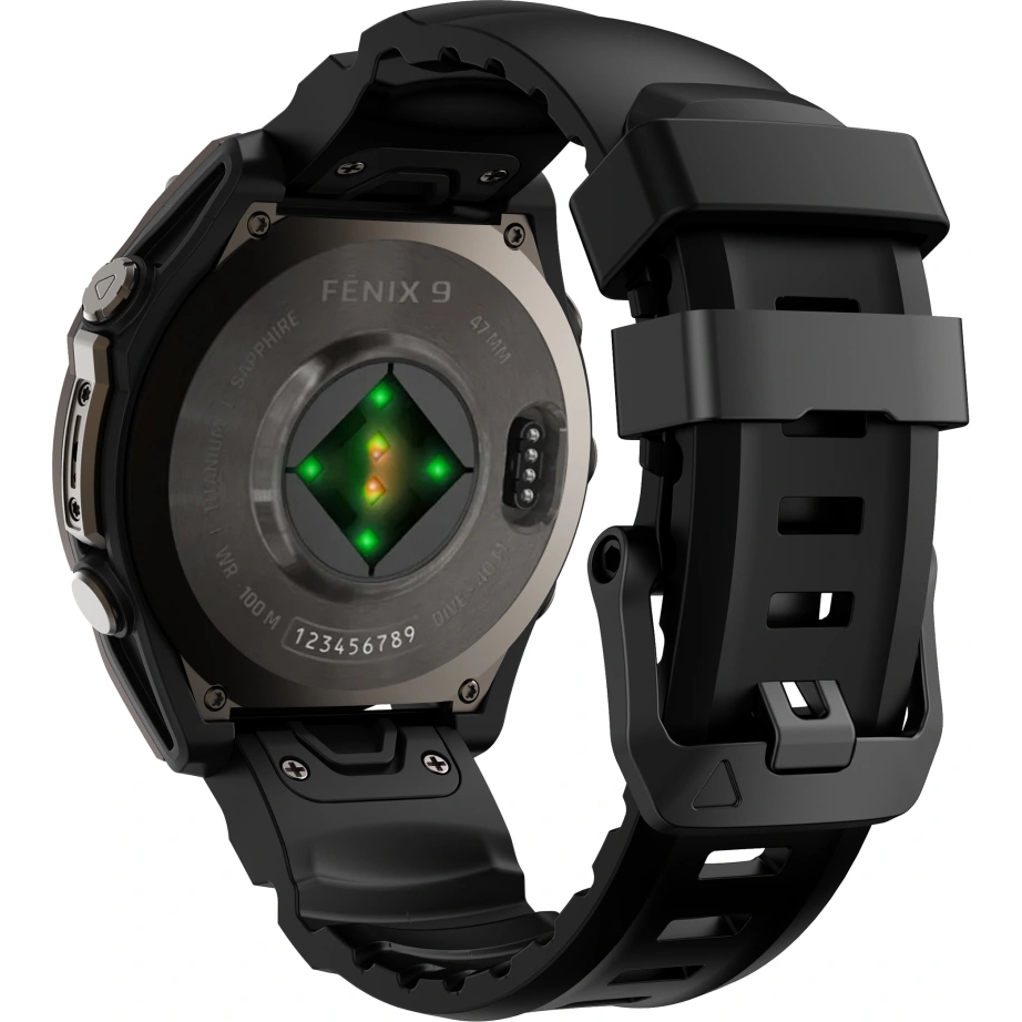 Pasek Tech-Protect Motion do QuickFit 22 mm, Black (czarny)