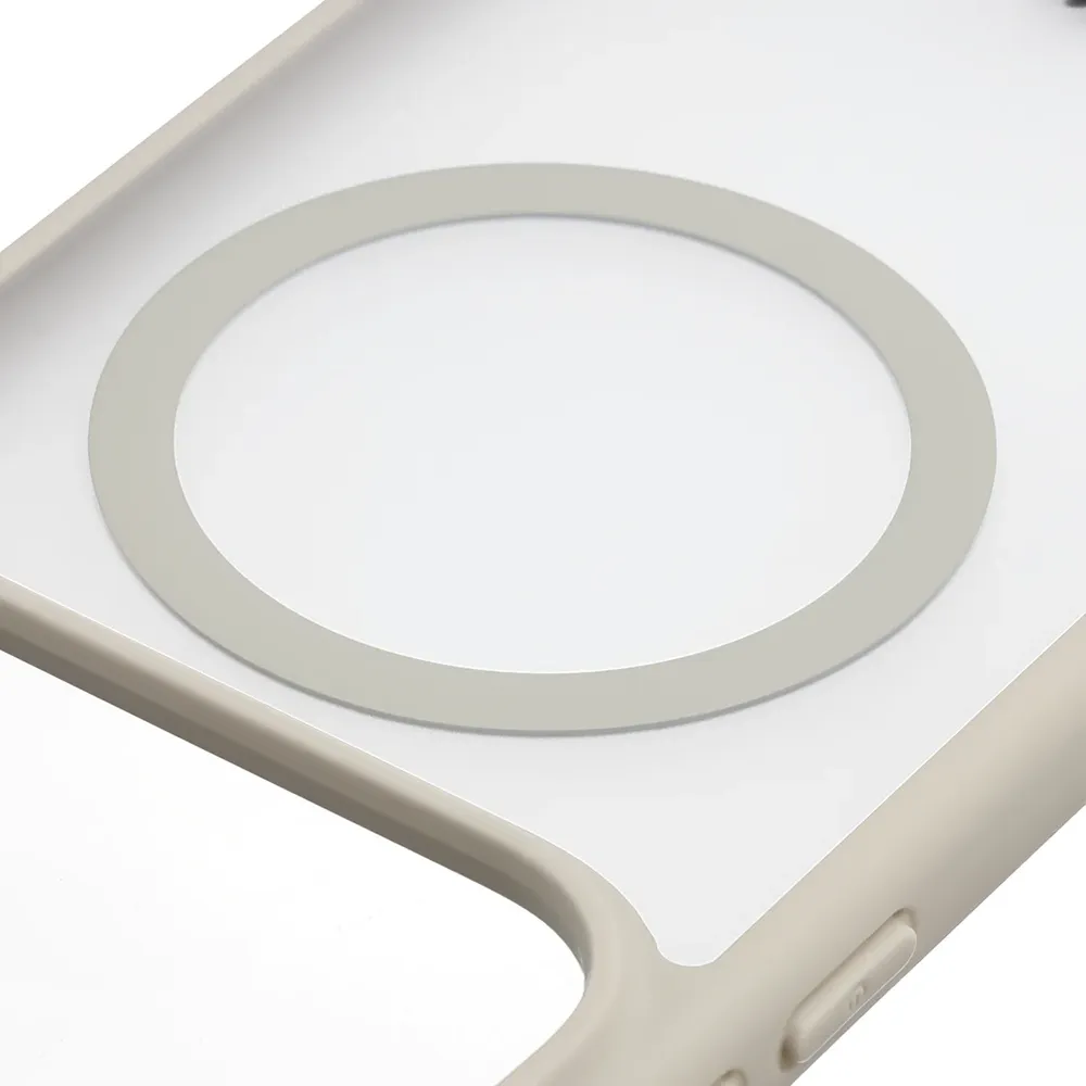 Pierścień magnetyczny w etui Bizon Case MatteO do OPPO Find X10