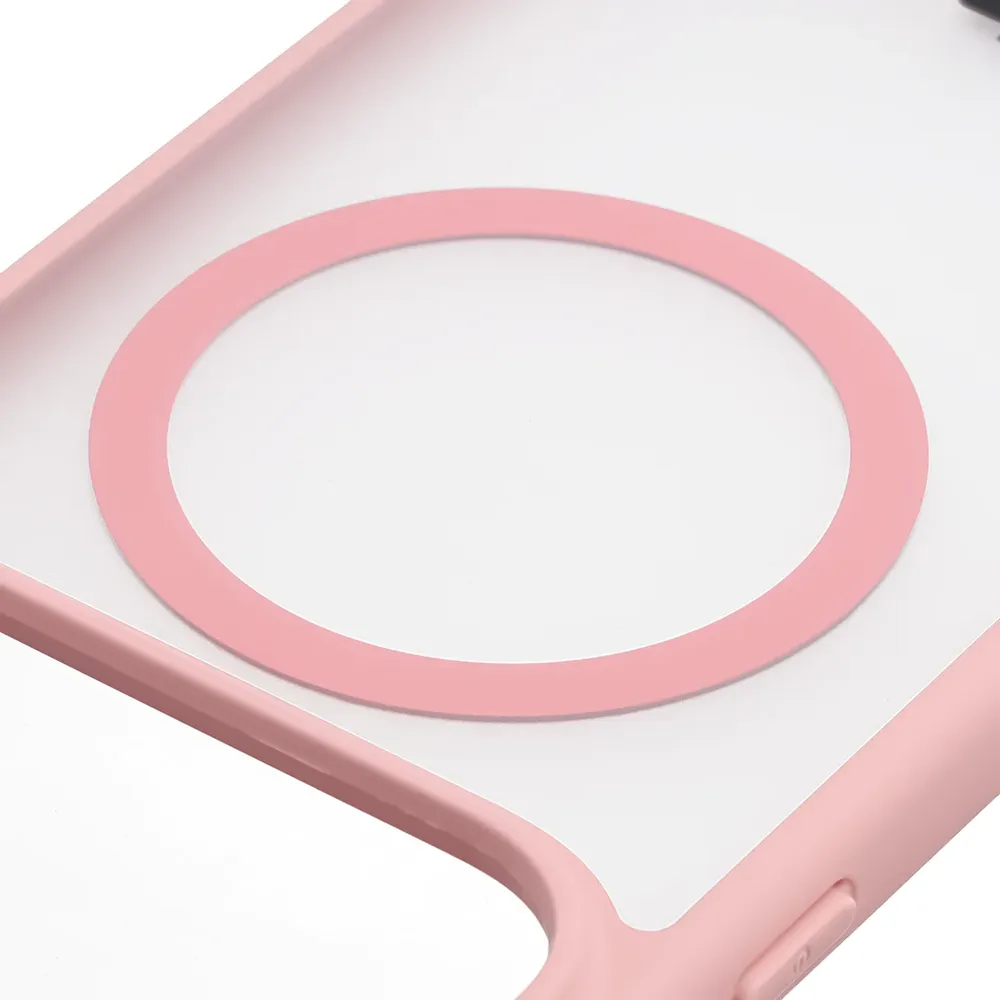Pierścień magnetyczny w etui Bizon Case MatteO do OPPO Find X10