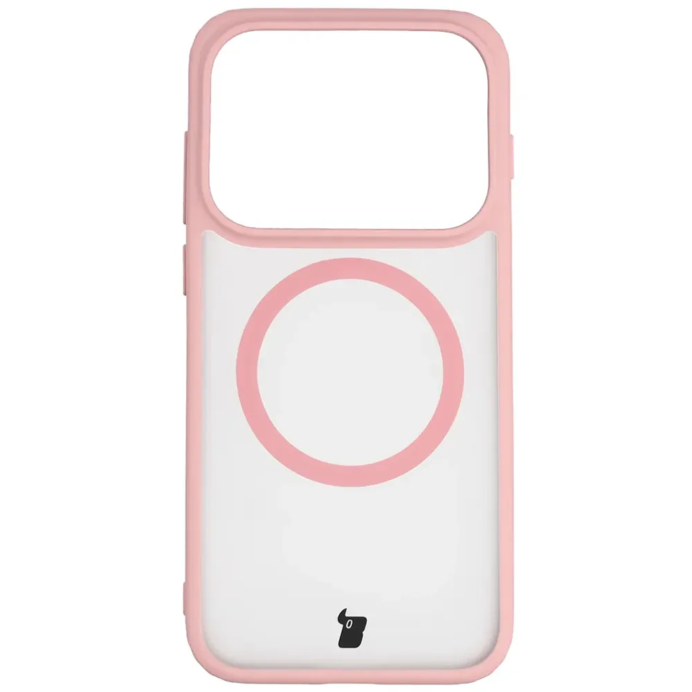Matowe etui Bizon Case MatteO do OPPO Find X10