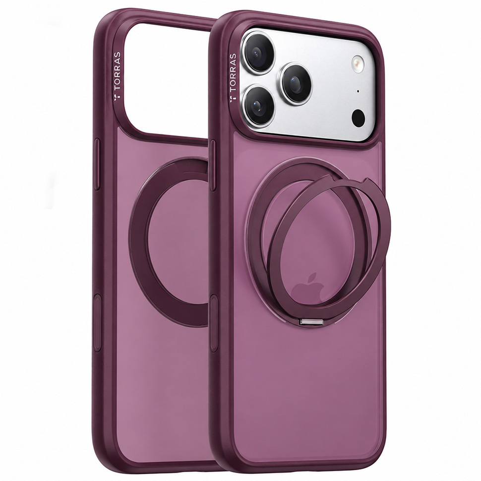 Etui Torras Ostand O1 Guardian do iPhone 18 Pro Max / 17 Pro Max z ochroną przed uderzeniami