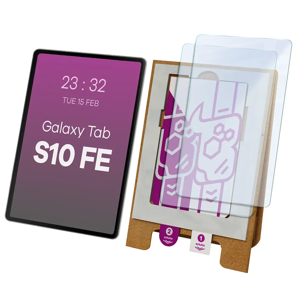 Aplikator Bizon Eplikator Tab Hybrid Mule do łatwej aplikacji ochrony ekranu dla Galaxy Tab S10 FE