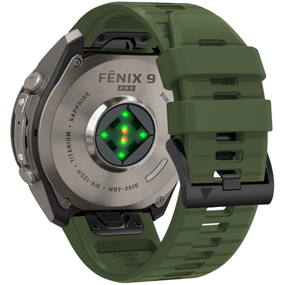 Pasek Tech-Protect Silicone do QuickFit 22 mm, Military Green (zielony)