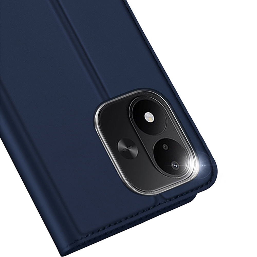 Etui z klapką Dux Ducis Skin Pro do Xiaomi Redmi Note 17 4G/5G, Blue (granatowy)