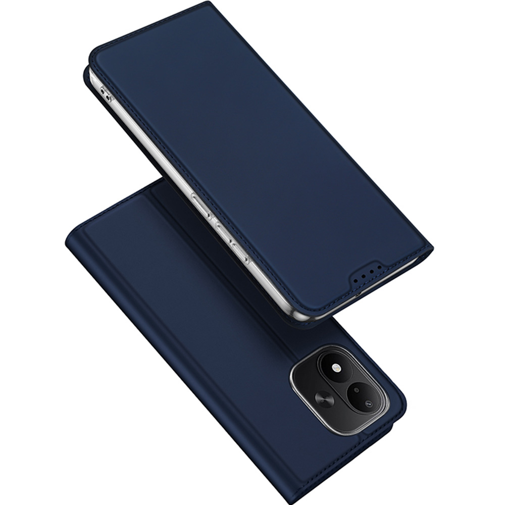 Etui z klapką Dux Ducis Skin Pro do Xiaomi Redmi Note 17 4G/5G, Blue (granatowy)