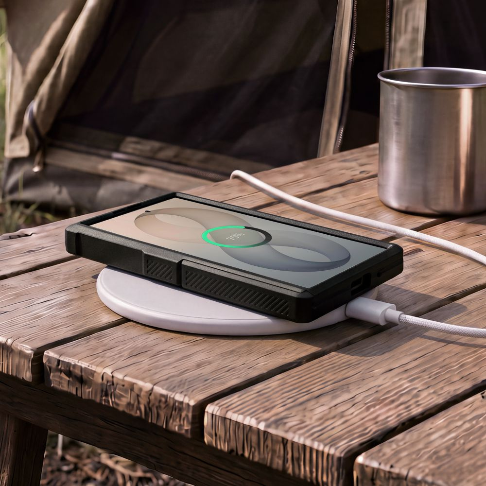 Etui Tech-Protect Kevlar Pro MagSafe do Galaxy Z Fold8 Ultra kompatybilne z akcesoriami magnetycznymi MagSafe