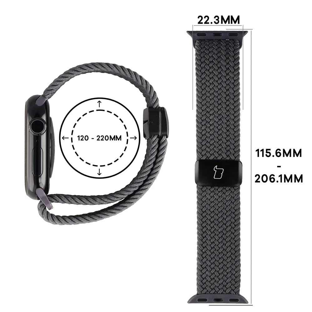 Wymiary paska Bizon Strap Watch Trenza