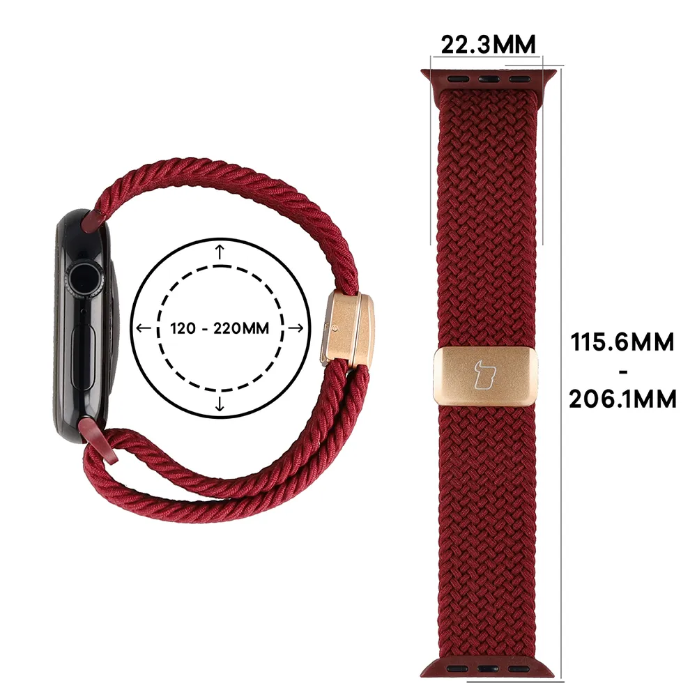 Wymiary paska Bizon Strap Watch Trenza