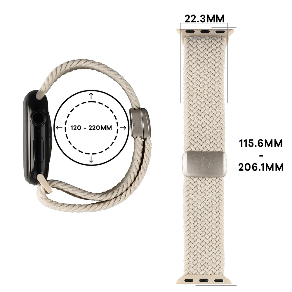Wymiary paska Bizon Strap Watch Trenza