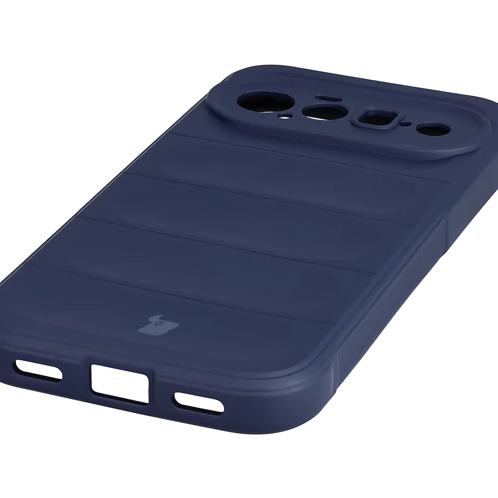 Precyzyjne wycięcia i kompatybilność z ładowaniem indukcyjnym w etui Bizon Case Tur do Google Pixel 11