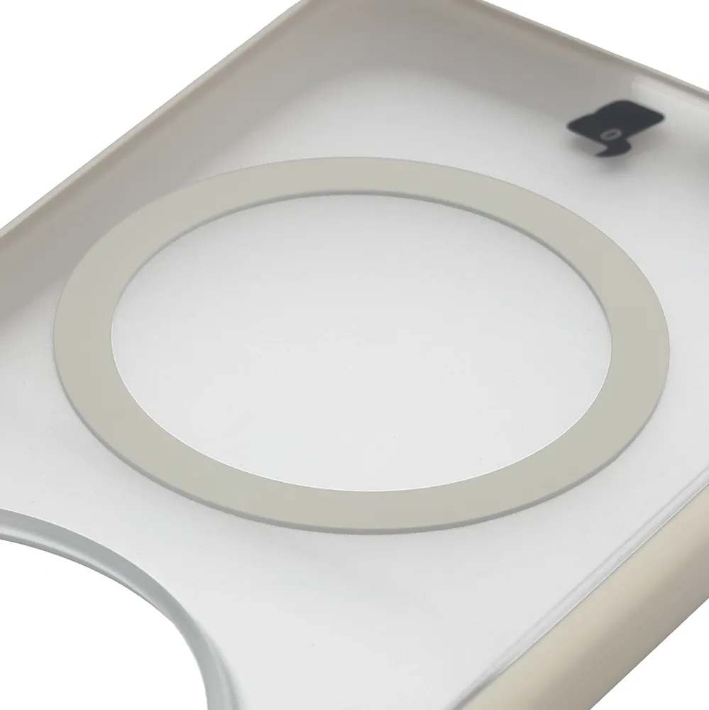 Pierścień magnetyczny w etui Bizon Case MatteO do Vivo X500 Pro