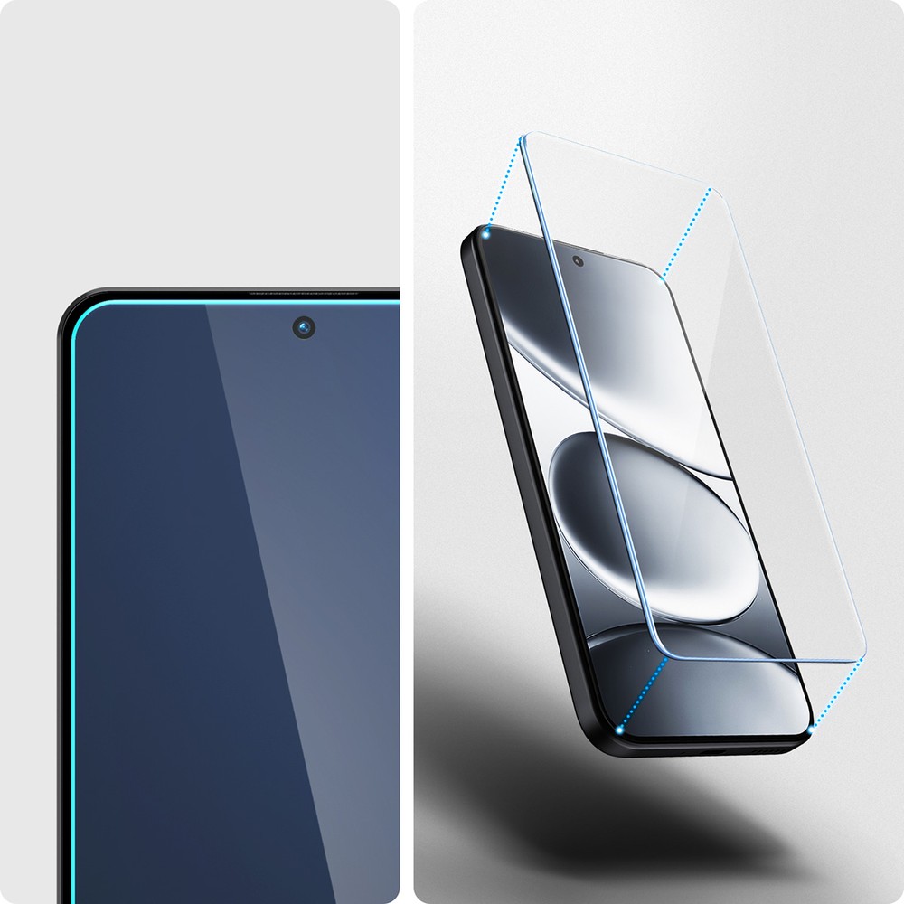 Szkło do etui Spigen Glas.tR Slim 2-Pack do Xiaomi Redmi Note 17 Pro 5G / Max 5G / 15 Pro 5G