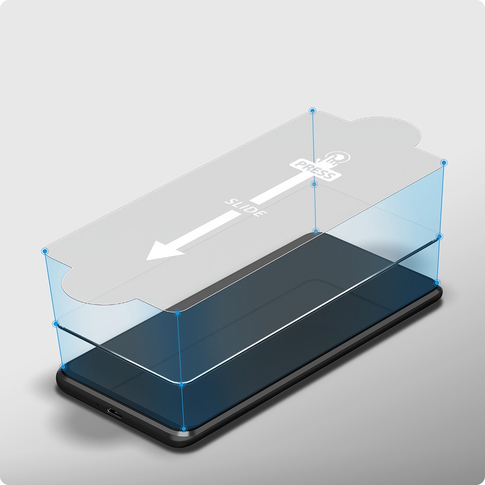 Szkło do etui Spigen Glas.tR Slim 2-Pack do Xiaomi Redmi Note 17 Pro 5G / Max 5G / 15 Pro 5G