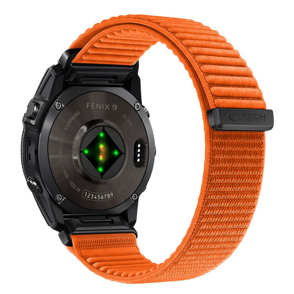 Pasek Tech-Protect NylonLoop do QuickFit 22 mm z miękkiego plecionego nylonu