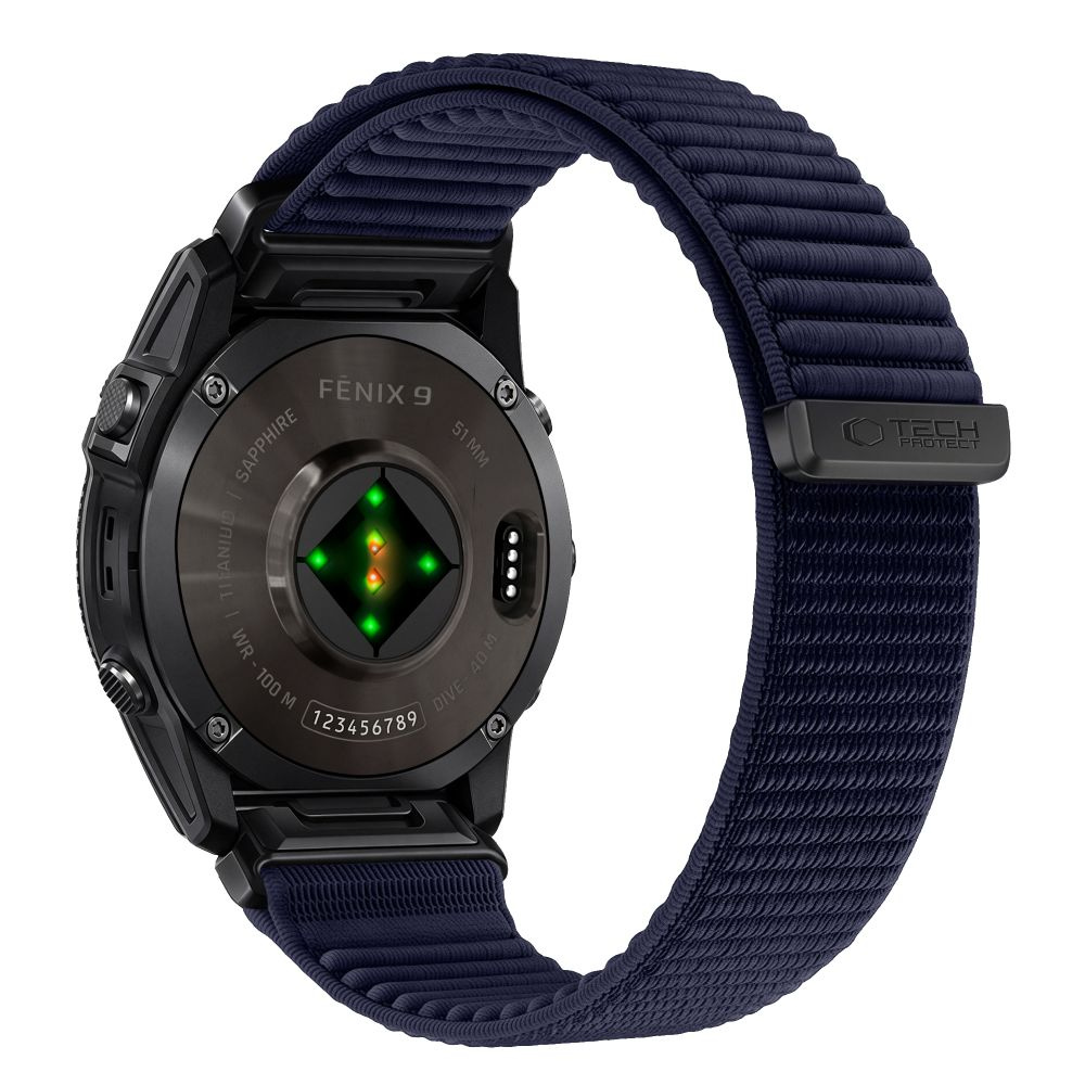Pasek Tech-Protect NylonLoop do QuickFit 22 mm z miękkiego plecionego nylonu
