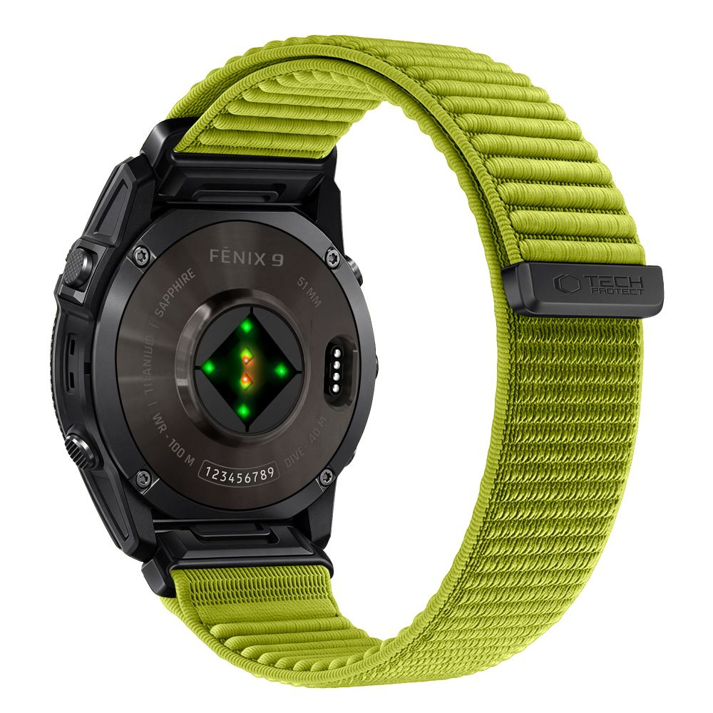 Pasek Tech-Protect NylonLoop do QuickFit 22 mm z miękkiego plecionego nylonu