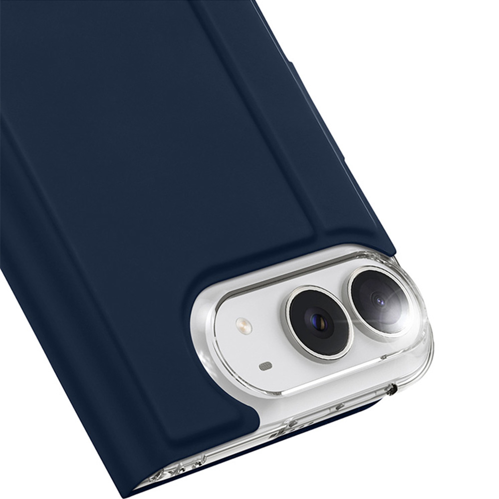 Etui z klapką Dux Ducis Skin Pro do iPhone Duo, Blue (granatowy)