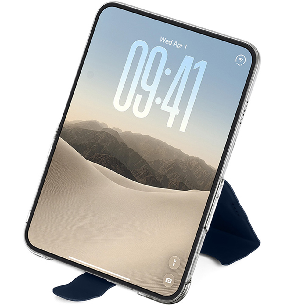 Etui z klapką Dux Ducis Skin Pro do iPhone Duo, Blue (granatowy)