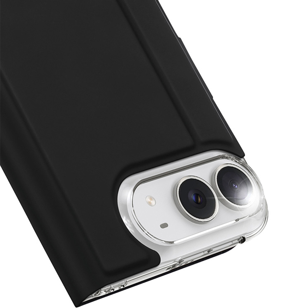 Etui z klapką Dux Ducis Skin Pro do iPhone Duo, Black (czarny)