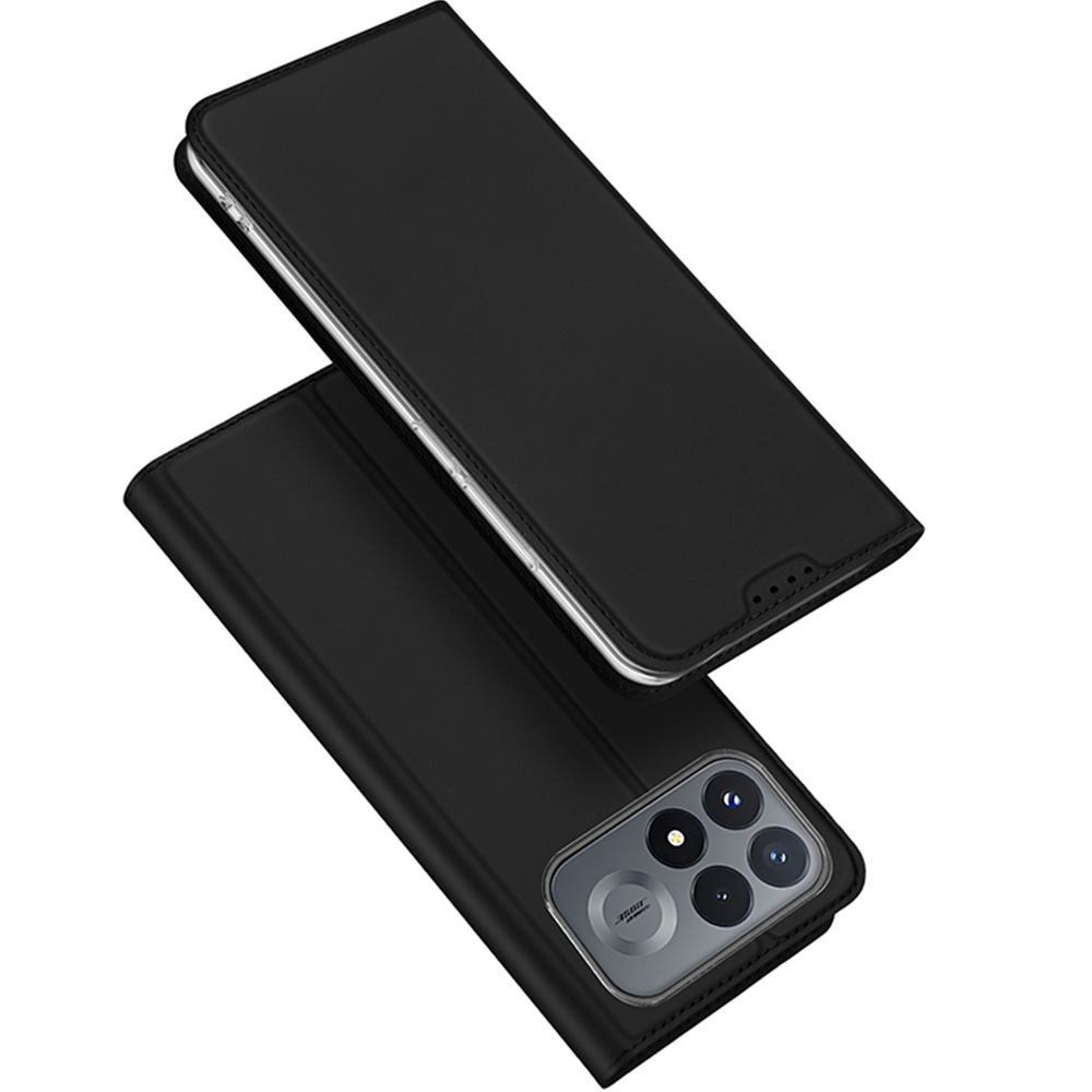 Etui z klapką Dux Ducis Skin Pro do Xiaomi POCO F9 Pro, Black (czarny)