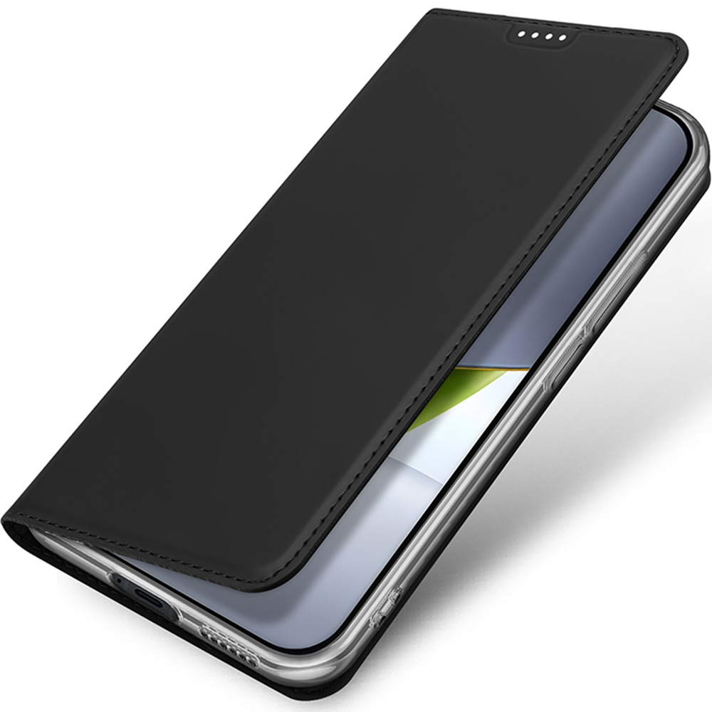 Etui z klapką Dux Ducis Skin Pro do Xiaomi POCO F9 Pro, Black (czarny)